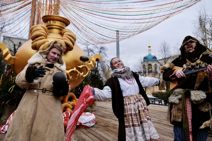 Độc đáo lễ hội tiễn mùa đông ở Nga