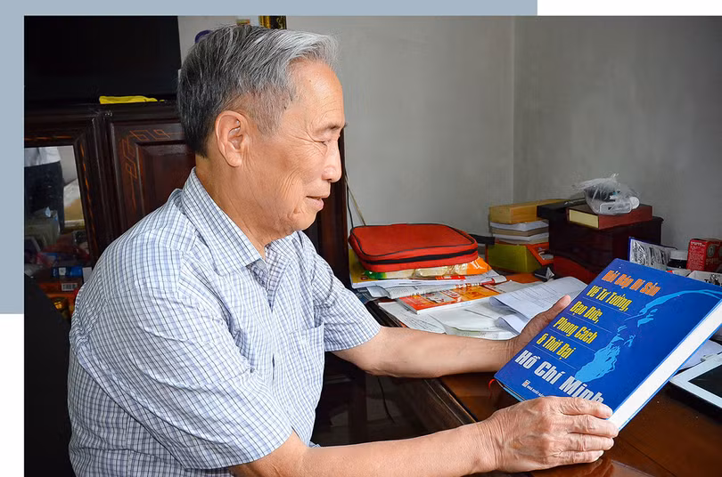 “Ở trong tổ chức của Đảng phải luôn biết tự hào về Đảng ta”