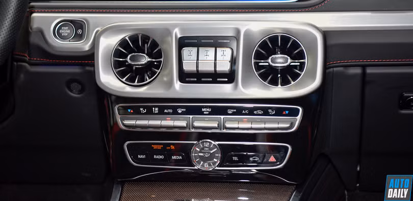 Ảnh chi tiết Mercedes-AMG G63 Edition 1 2019 giá 13 tỷ tại Việt Nam