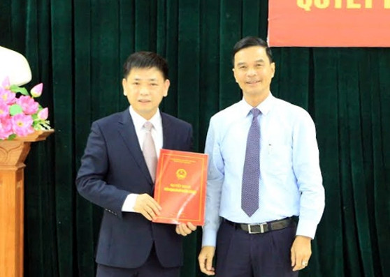 Điều động, bổ nhiệm nhân sự 5 địa phương ảnh 6 Điều động, bổ nhiệm nhân sự 5 địa phương