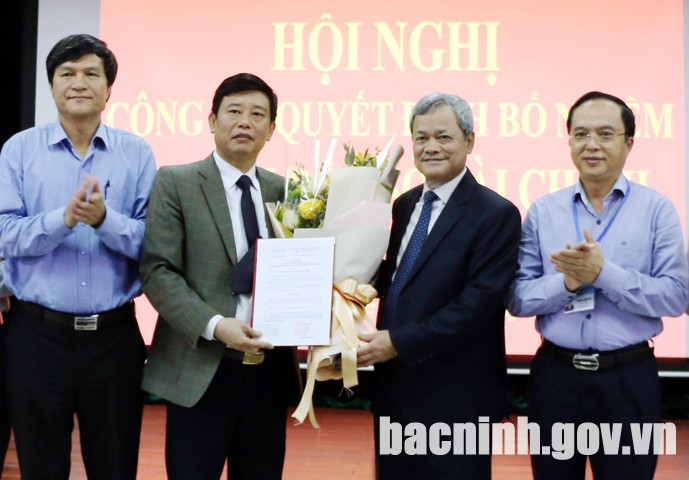 Điều động, bổ nhiệm nhân sự 5 địa phương ảnh 3 Điều động, bổ nhiệm nhân sự 5 địa phương