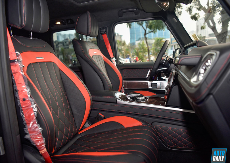 Ảnh chi tiết Mercedes-AMG G63 Edition 1 2019 giá 13 tỷ tại Việt Nam