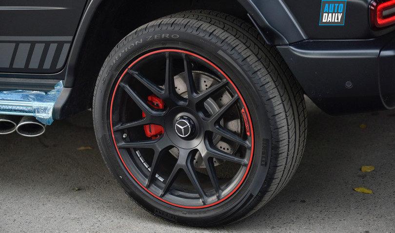 Ảnh chi tiết Mercedes-AMG G63 Edition 1 2019 giá 13 tỷ tại Việt Nam