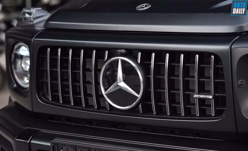 Ảnh chi tiết Mercedes-AMG G63 Edition 1 2019 giá 13 tỷ tại Việt Nam