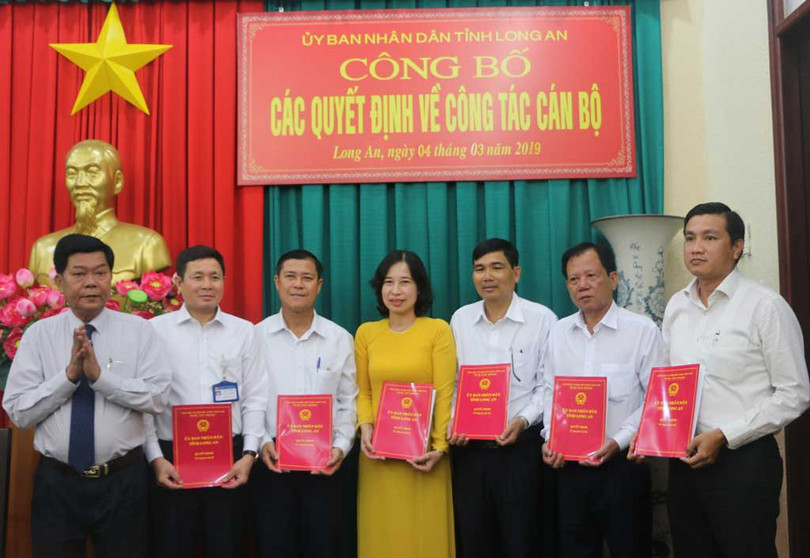 Điều động, bổ nhiệm nhân sự 5 địa phương ảnh 2 Điều động, bổ nhiệm nhân sự 5 địa phương