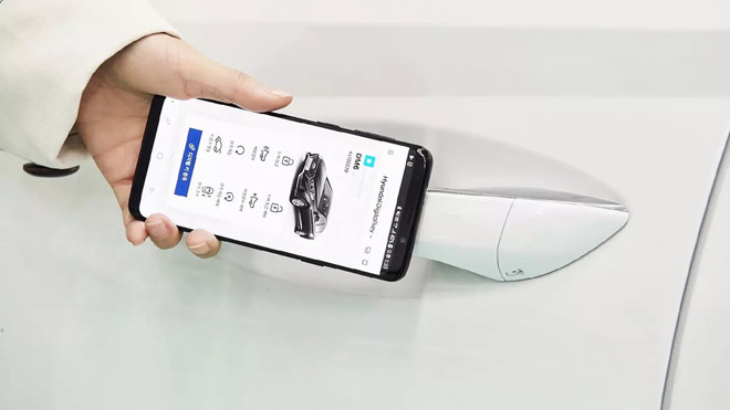 Cuối năm 2019, sẽ có xe Hyundai, Kia điều khiển bằng smartphone