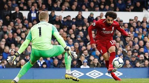 Everton 0-0 Liverpool: The Kop chính thức mất ngôi đầu về tay Man City ảnh 2 Everton 0-0 Liverpool: The Kop chính thức mất ngôi đầu về tay Man City
