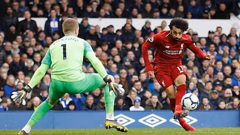 Everton 0-0 Liverpool: The Kop chính thức mất ngôi đầu về tay Man City