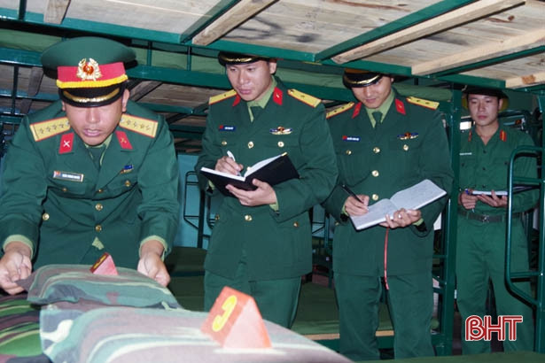 Những ngày đầu quân ngũ