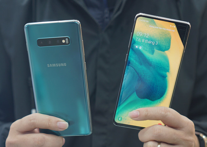 Galaxy S10, S10+ mở bán tại Việt Nam, giá từ 21 triệu đồng ảnh 1 Galaxy S10, S10+ mở bán tại Việt Nam, giá từ 21 triệu đồng
