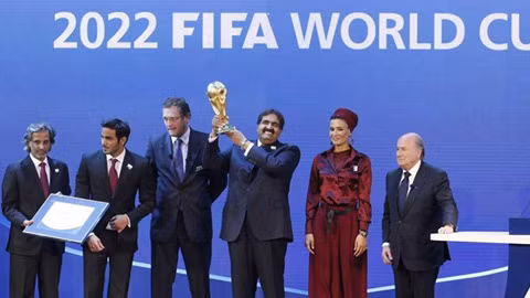 Qatar bí mật trả 880 triệu USD cho FIFA để mua suất đăng cai World Cup 2022