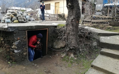 Ấn Độ xây hàng ngàn hầm ngầm tránh bom dọc biên giới với Pakistan