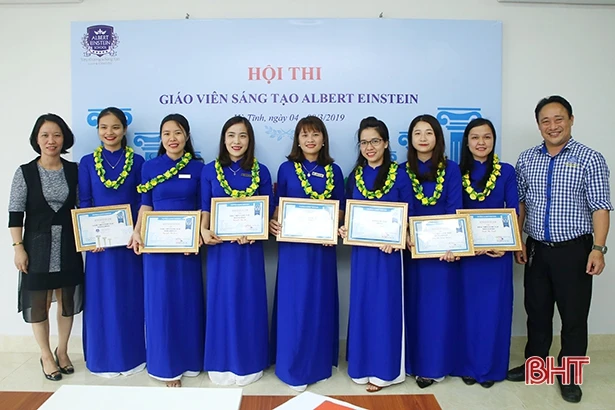 Giáo viên sáng tạo, học trò năng động và tự tin