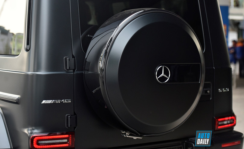 Ảnh chi tiết Mercedes-AMG G63 Edition 1 2019 giá 13 tỷ tại Việt Nam