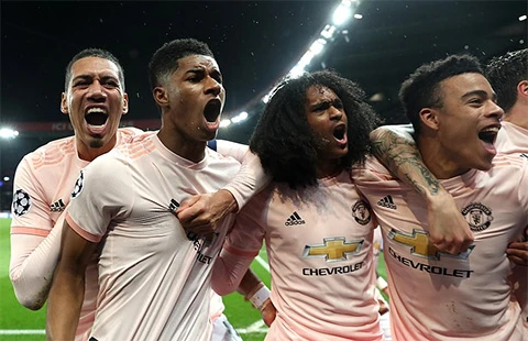 PSG: 1-3 M.U: Ngược dòng thần kỳ, M.U giành vé vào tứ kết