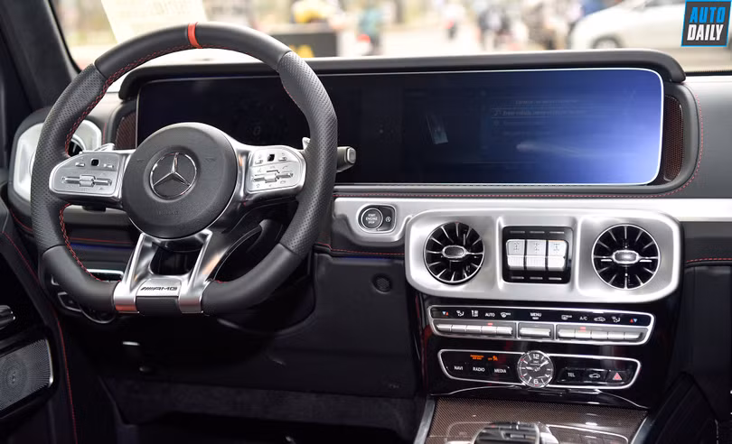 Ảnh chi tiết Mercedes-AMG G63 Edition 1 2019 giá 13 tỷ tại Việt Nam