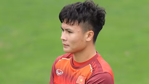 Quang Hải được bầu làm đội trưởng U23 Việt Nam