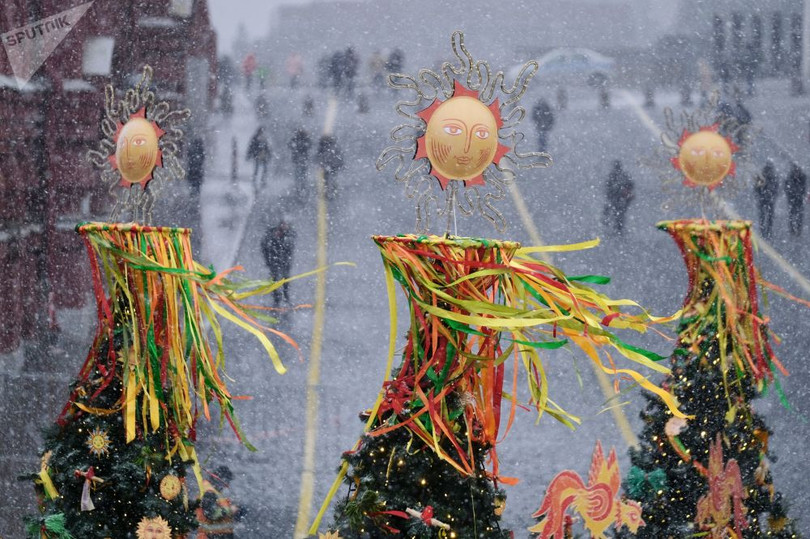 Độc đáo lễ hội tiễn mùa đông ở Nga