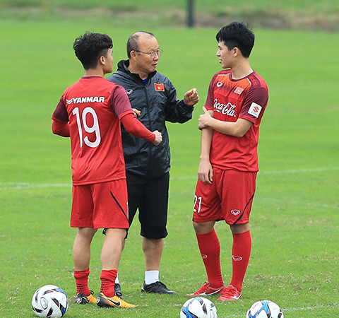 Quang Hải được bầu làm đội trưởng U23 Việt Nam