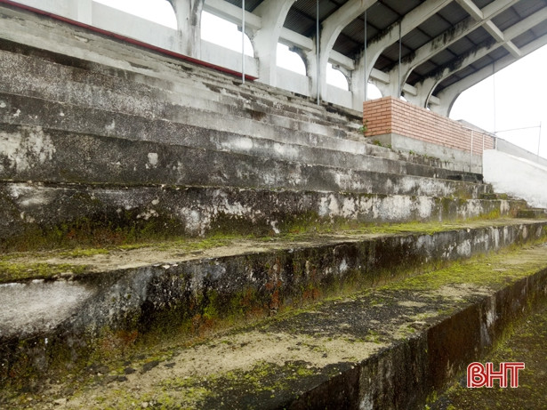 Cần 6,5 tỷ đồng nâng cấp khu liên hợp văn hóa thể thao huyện Đức Thọ