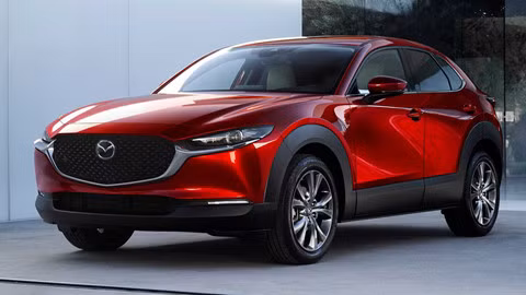 Mazda CX-30 - Crossover mới nằm giữa phân khúc CX-3 và CX-5