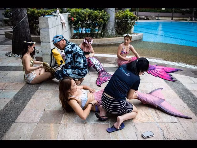 Khám phá nơi đào tạo ra những nàng tiên cá xinh đẹp