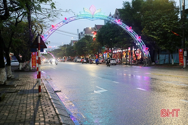 Gió mùa Đông Bắc tràn về, Hà Tĩnh có mưa, nhiệt độ giảm mạnh