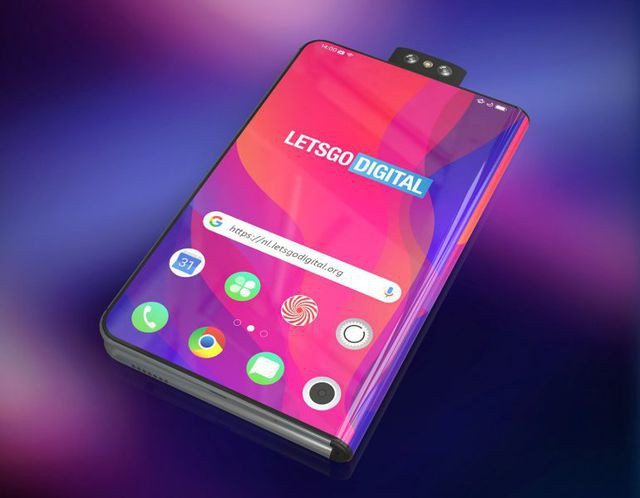 Ngắm bản concept màn hình gập của Oppo tuyệt đẹp