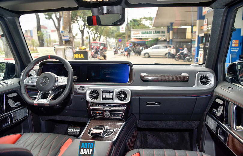 Ảnh chi tiết Mercedes-AMG G63 Edition 1 2019 giá 13 tỷ tại Việt Nam