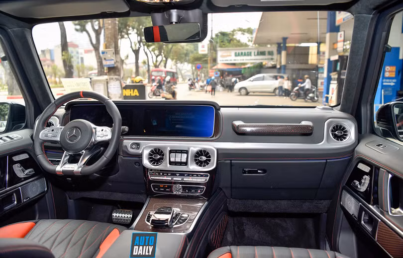 Ảnh chi tiết Mercedes-AMG G63 Edition 1 2019 giá 13 tỷ tại Việt Nam