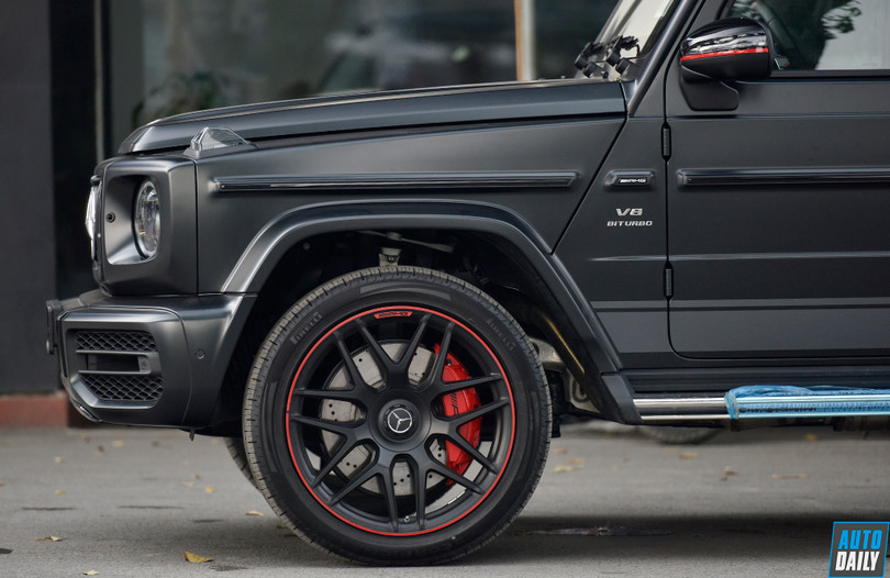 Ảnh chi tiết Mercedes-AMG G63 Edition 1 2019 giá 13 tỷ tại Việt Nam