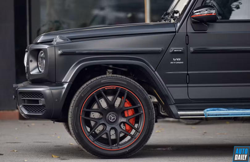 Ảnh chi tiết Mercedes-AMG G63 Edition 1 2019 giá 13 tỷ tại Việt Nam