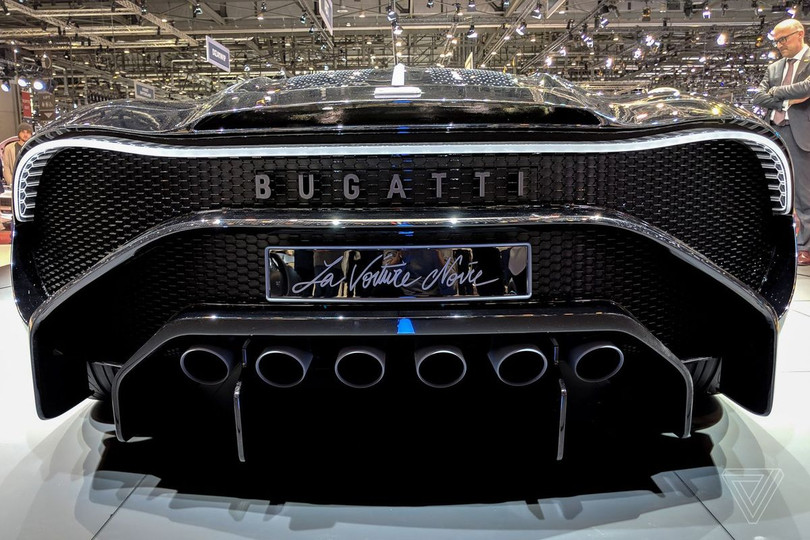 Siêu xe Bugatti đắt nhất thế giới giá gần 19 triệu USD