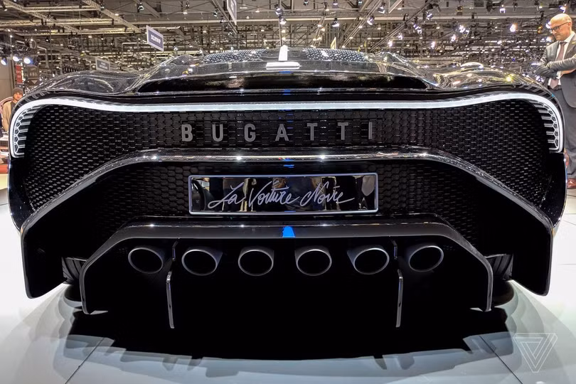 Siêu xe Bugatti đắt nhất thế giới giá gần 19 triệu USD