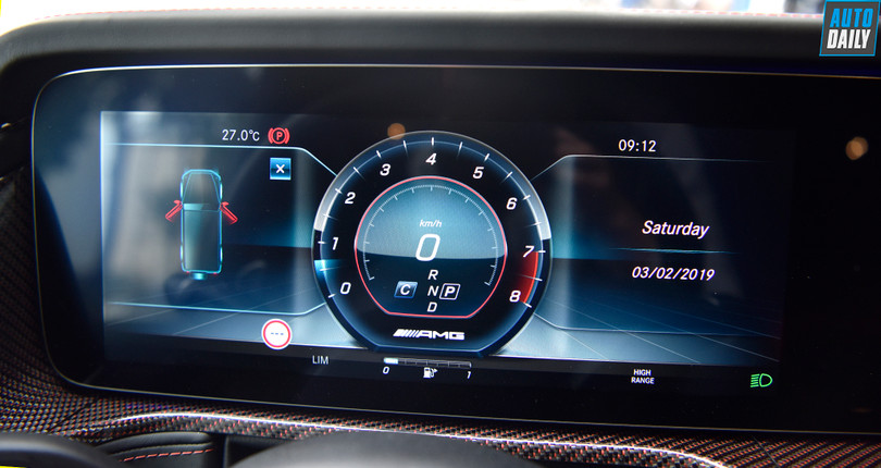 Ảnh chi tiết Mercedes-AMG G63 Edition 1 2019 giá 13 tỷ tại Việt Nam