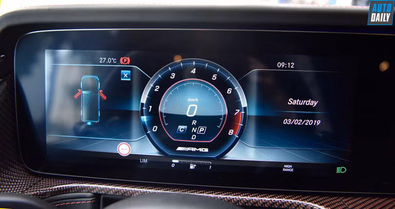 Ảnh chi tiết Mercedes-AMG G63 Edition 1 2019 giá 13 tỷ tại Việt Nam