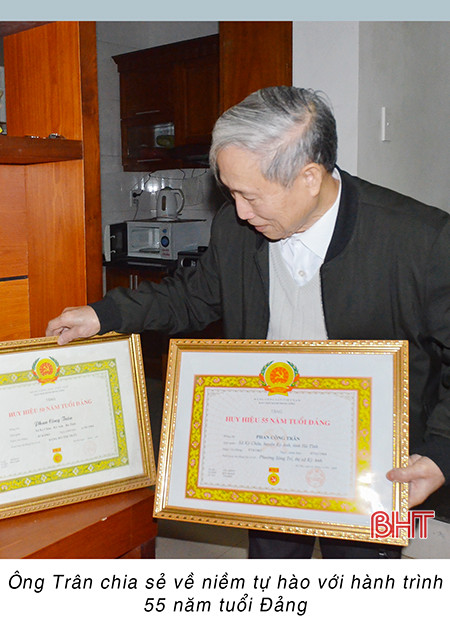 “Ở trong tổ chức của Đảng phải luôn biết tự hào về Đảng ta”