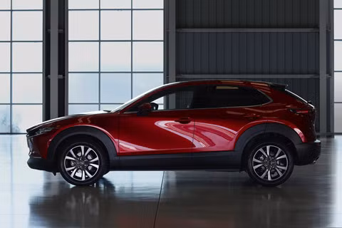 Mazda CX-30 - Crossover mới nằm giữa phân khúc CX-3 và CX-5