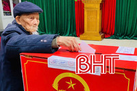 Những khoảnh khắc đáng nhớ trong ngày hội non sông