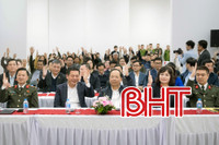 100% cử tri nơi cư trú tín nhiệm Bí thư Tỉnh ủy Hà Tĩnh ứng cử đại biểu Quốc hội khóa XVI