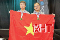 Chuyện chưa kể về đôi bạn thân cùng giành HCV Olympic Toán quốc tế