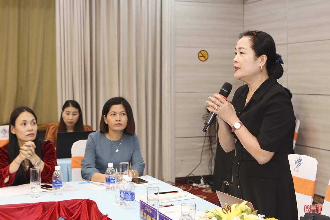 Mong muốn Trung ương Hội LHPN Việt Nam tiếp tục hỗ trợ Hà Tĩnh trong xây dựng nông thôn mới