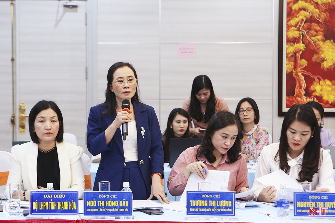 Mong muốn Trung ương Hội LHPN Việt Nam tiếp tục hỗ trợ Hà Tĩnh trong xây dựng nông thôn mới