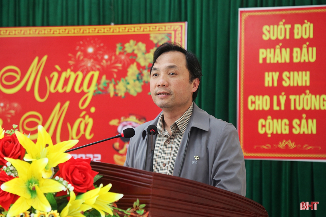 Bí thư Tỉnh ủy Hà Tĩnh kiểm tra công tác sẵn sàng chiến đấu và chúc tết lực lượng vũ trang ở TX Kỳ Anh