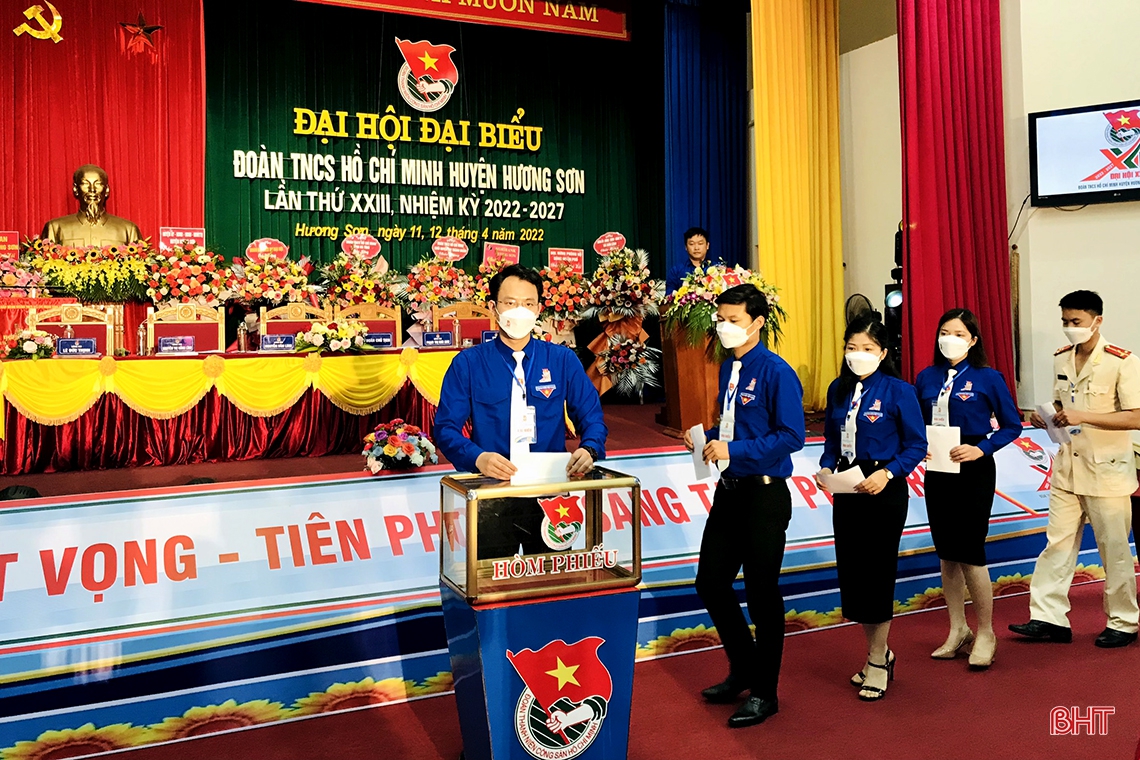 Tuổi trẻ Hương Sơn khát vọng xây dựng quê hương phát triển bền vững