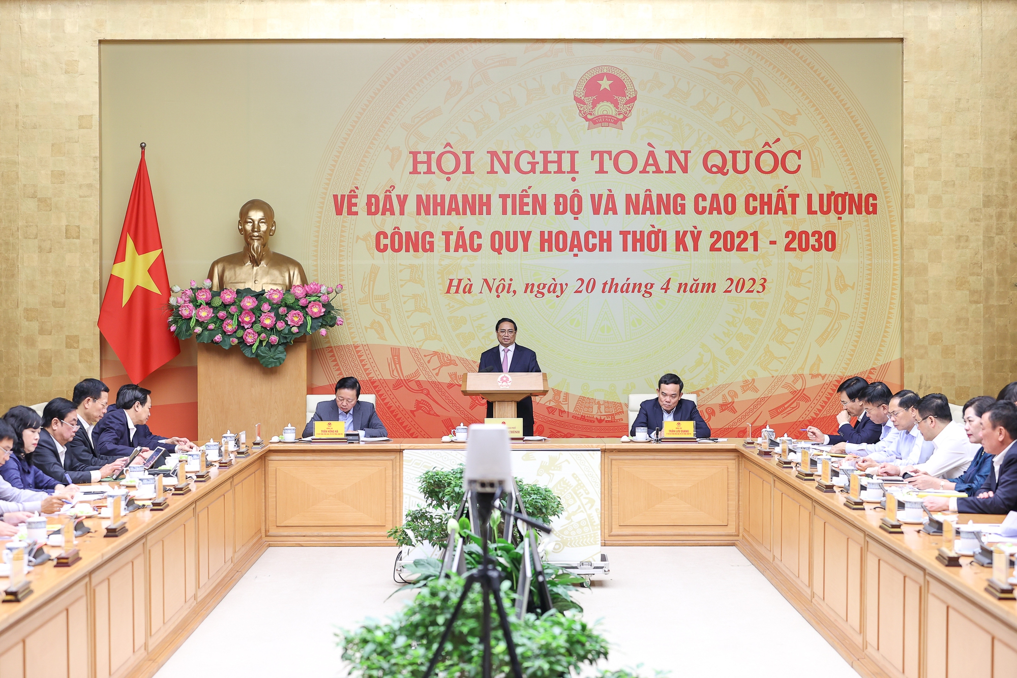 Cụ thể hóa Quy hoạch tổng thể quốc gia thời kỳ 2021-2030, tầm nhìn đến 2050