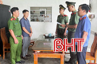 Khởi tố vụ án làm giả kết quả thí nghiệm vật liệu xây dựng