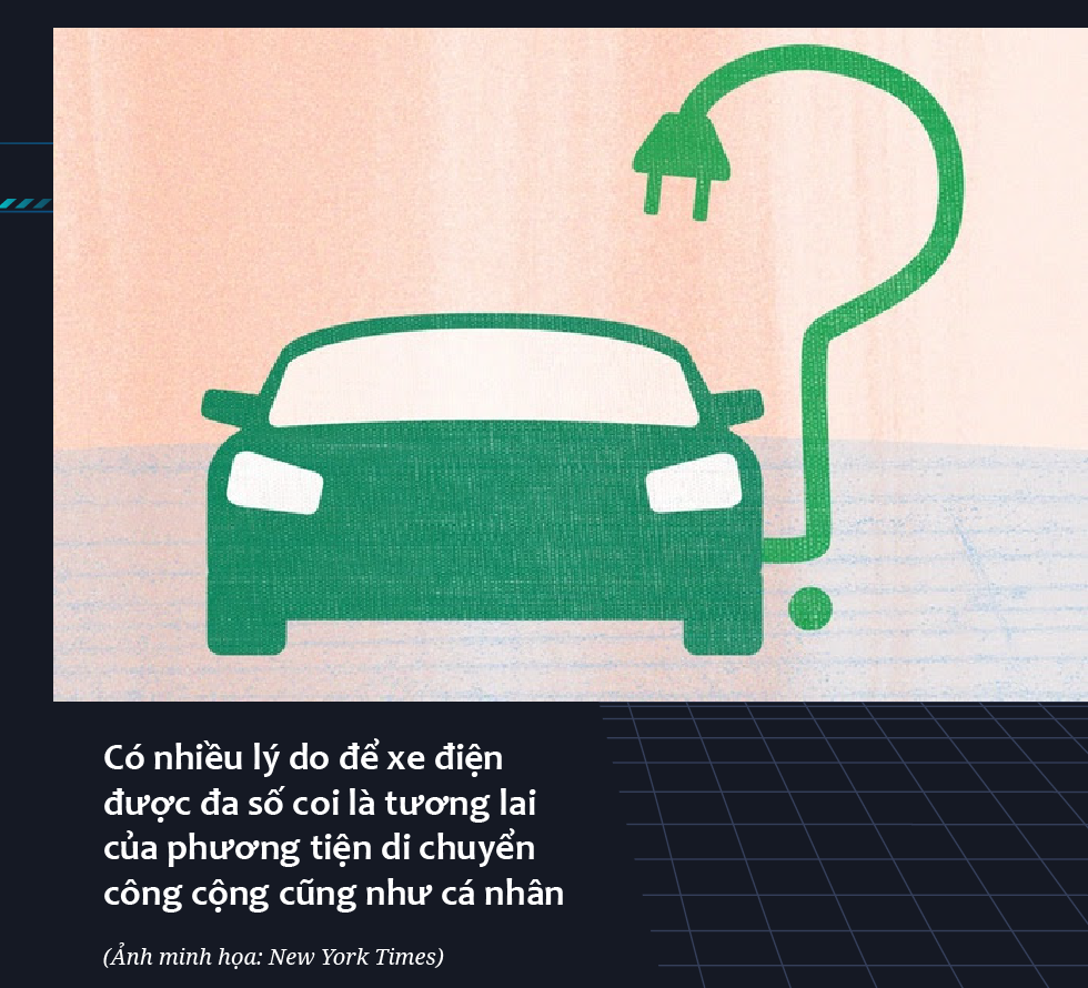 Xe điện đang “bỏ bùa” cả thế giới như thế nào?