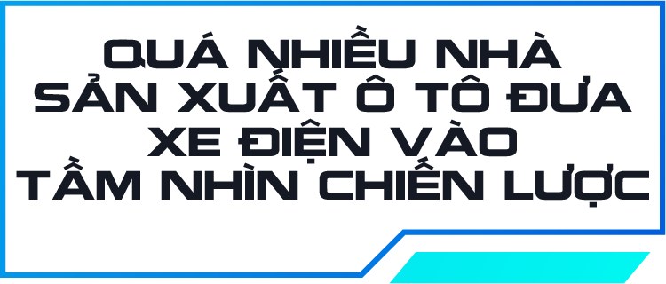 Xe điện đang “bỏ bùa” cả thế giới như thế nào?