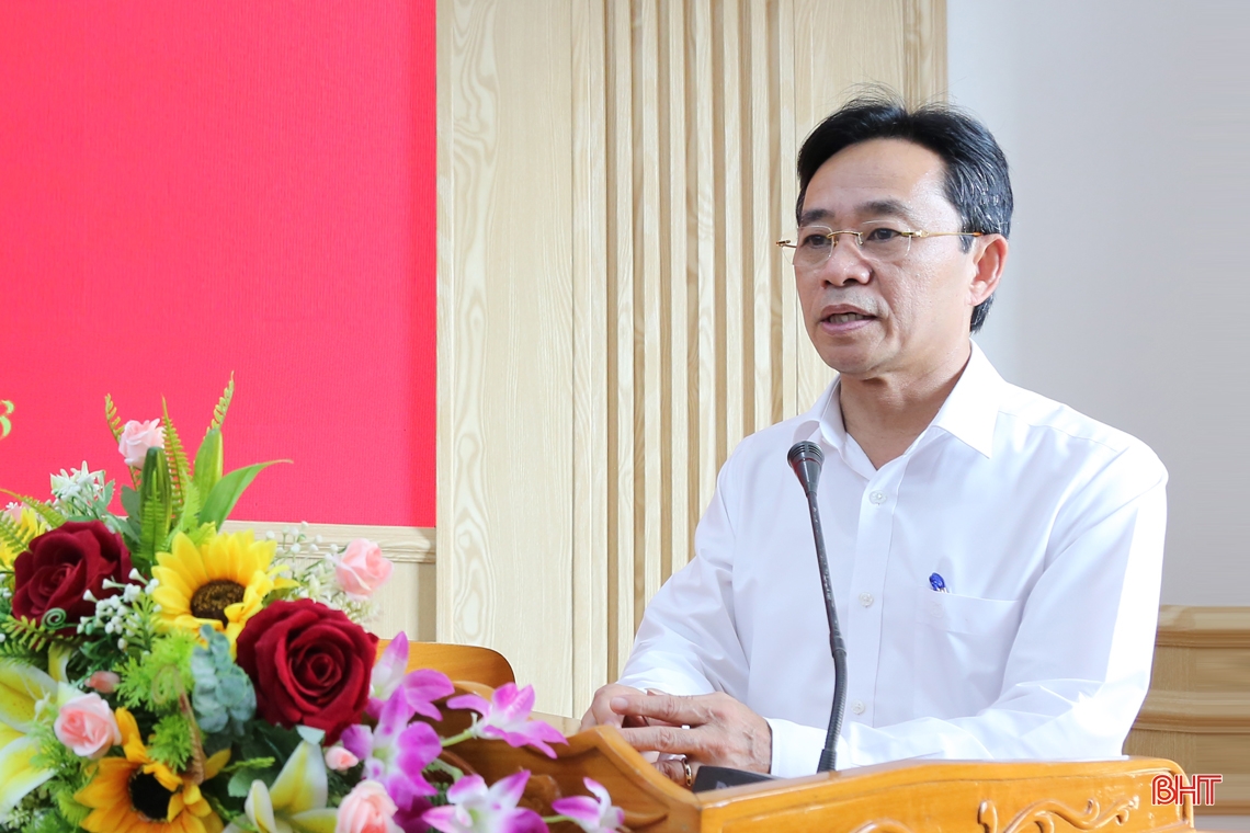 Công bố quyết định chuẩn y giữ chức Bí thư Đảng ủy BĐBP Hà Tĩnh